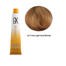 GK Hair Color 10.7 Very Light Sand Blonde 100 ml